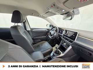 VOLKSWAGEN T-roc 1.0 tsi style 115cv 6