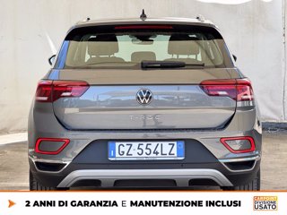 VOLKSWAGEN T-roc 1.0 tsi style 115cv 4