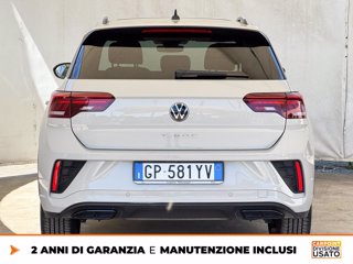 VOLKSWAGEN T-roc 1.5 tsi r-line dsg 4