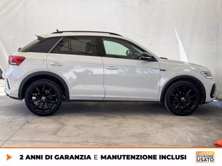 VOLKSWAGEN T-roc 1.5 tsi r-line dsg 5