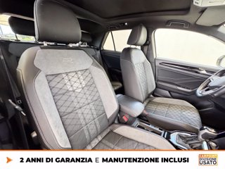 VOLKSWAGEN T-roc 1.5 tsi r-line dsg 7