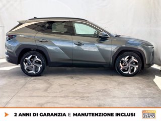 HYUNDAI Tucson 1.6 hev exellence 4wd auto 4
