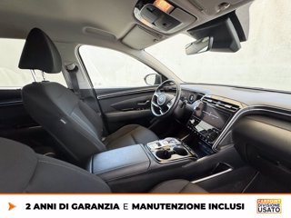 HYUNDAI Tucson 1.6 hev exellence 4wd auto 5