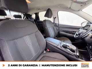 HYUNDAI Tucson 1.6 hev exellence 4wd auto 6