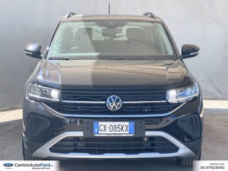 VOLKSWAGEN T-cross 1.0 tsi life 115cv dsg 1