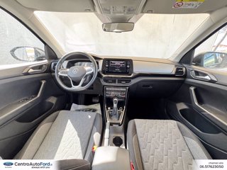 VOLKSWAGEN T-cross 1.0 tsi life 115cv dsg 9