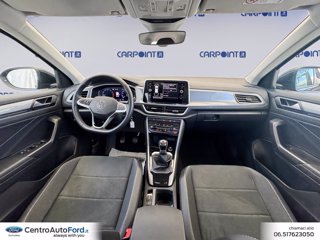 VOLKSWAGEN T-roc 1.0 tsi style 115cv 8