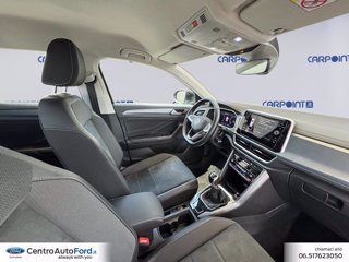 VOLKSWAGEN T-roc 1.0 tsi style 115cv 5