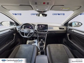 VOLKSWAGEN T-roc 1.0 tsi style 115cv 9