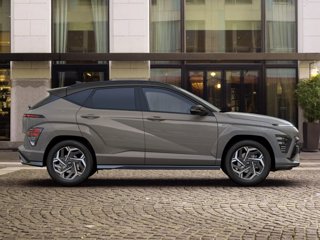 HYUNDAI Kona 1.6 gdi hev nline tech pack 2wd 138cv dct 1