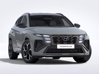 HYUNDAI Tucson 1.6 hev nline deluxe pack 2wd 239cv auto 0