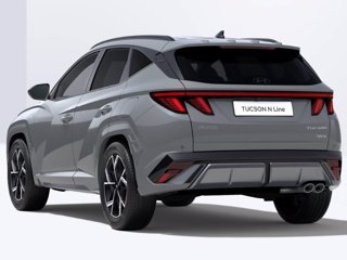 HYUNDAI Tucson 1.6 hev nline deluxe pack 2wd 239cv auto 2