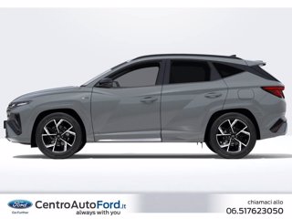 HYUNDAI Tucson 1.6 hev nline deluxe pack 2wd 239cv auto 1