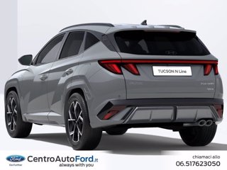 HYUNDAI Tucson 1.6 hev nline deluxe pack 2wd 239cv auto 2