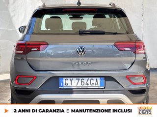 VOLKSWAGEN T-roc 2.0 tdi life 115cv 5