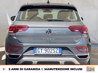 VOLKSWAGEN T-roc 1.0 tsi style 115cv 4