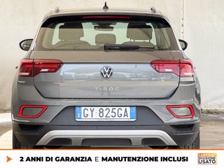 VOLKSWAGEN T-roc 2.0 tdi life 115cv 5