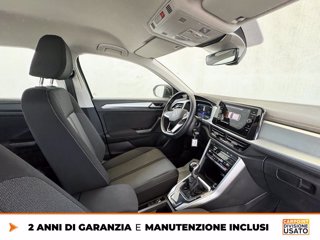 VOLKSWAGEN T-roc 2.0 tdi life 115cv 7