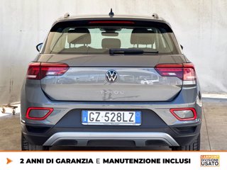 VOLKSWAGEN T-roc 2.0 tdi life 115cv 5