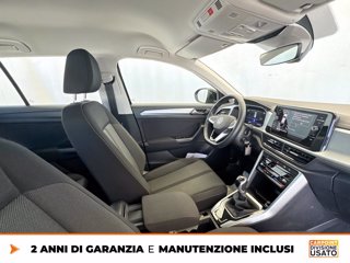 VOLKSWAGEN T-roc 2.0 tdi life 115cv 7
