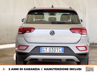 VOLKSWAGEN T-roc 2.0 tdi life 150cv dsg 5