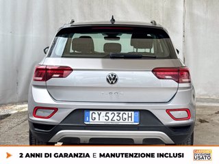 VOLKSWAGEN T-roc 2.0 tdi life 150cv dsg 5