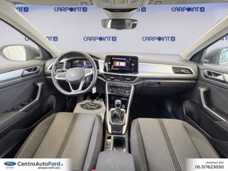 VOLKSWAGEN T-roc 2.0 tdi life 115cv 9