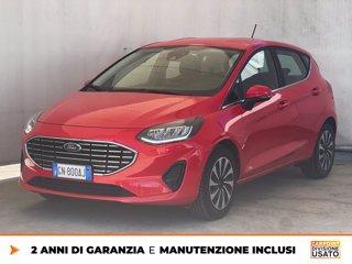 FORD Fiesta 5p 1.0 ecoboost h titanium 125cv