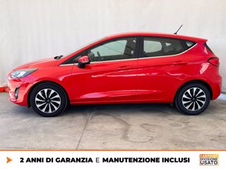 FORD Fiesta 5p 1.0 ecoboost h titanium 125cv 2