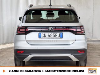VOLKSWAGEN T-cross 1.0 tsi style 110cv dsg 5