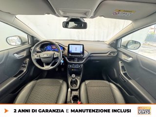 FORD Puma 1.0 ecoboost h titanium x s&s 125cv 8