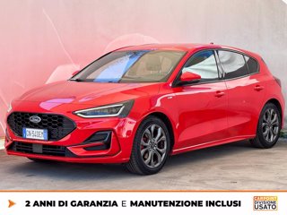 FORD Focus 1.0 ecoboost h st-line x 155cv 0