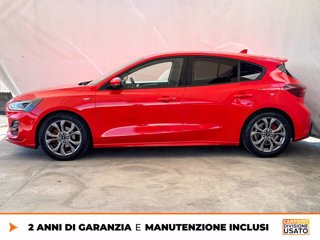 FORD Focus 1.0 ecoboost h st-line x 155cv 3