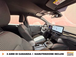 FORD Focus 1.0 ecoboost h st-line x 155cv 6