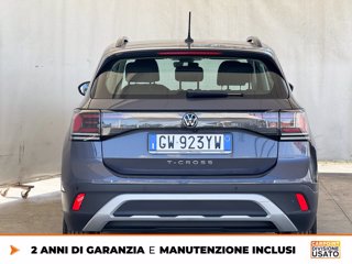 VOLKSWAGEN T-cross 1.0 tsi life 95cv 4