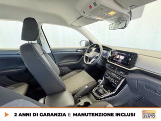 VOLKSWAGEN T-cross 1.0 tsi life 95cv 6