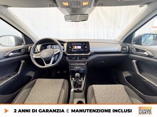 VOLKSWAGEN T-cross 1.0 tsi life 95cv 9