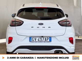 FORD Puma 1.0 ecoboost h st-line x s&s 125cv 3
