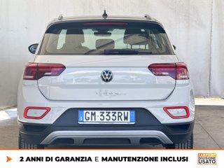 VOLKSWAGEN T-roc 1.0 tsi life 110cv 4