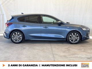 FORD Focus 1.0t ecoboost h st-line 125cv 4