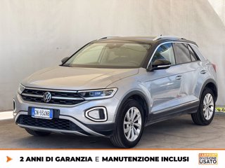 VOLKSWAGEN T-roc 1.0 tsi style 110cv