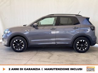 VOLKSWAGEN T-cross 1.0 tsi sport 110cv dsg 3