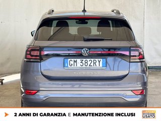 VOLKSWAGEN T-cross 1.0 tsi sport 110cv dsg 4