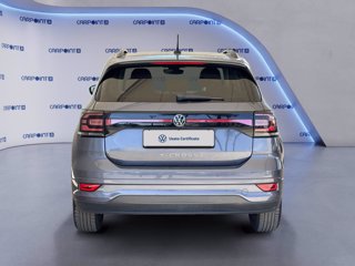 VOLKSWAGEN T-cross 1.0 tsi sport 110cv dsg 4