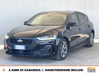 FORD Focus 1.0 ecoboost h st-line x 125cv powershift