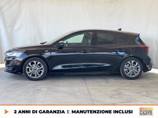 FORD Focus 1.0 ecoboost h st-line x 125cv powershift 2