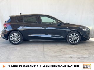 FORD Focus 1.0 ecoboost h st-line x 125cv powershift 4