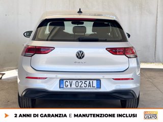 VOLKSWAGEN Golf 2.0 tdi life 115cv dsg 5