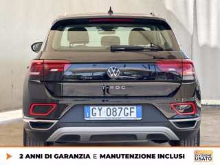 VOLKSWAGEN T-roc 1.0 tsi style 115cv 5
