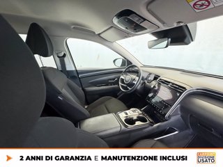 HYUNDAI Tucson 1.6 hev exellence 2wd auto 6